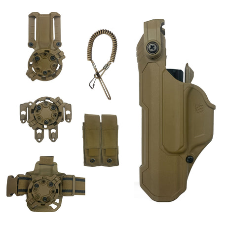 Kit Holster T-Series AF + Dragonne + Porte-chargeurs - 4330FREDCTL