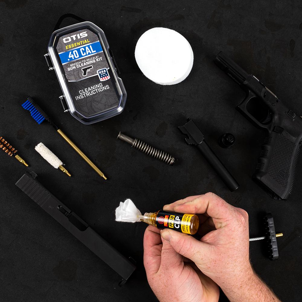 Kit de nettoyage Otis Essential Pistol cal .40