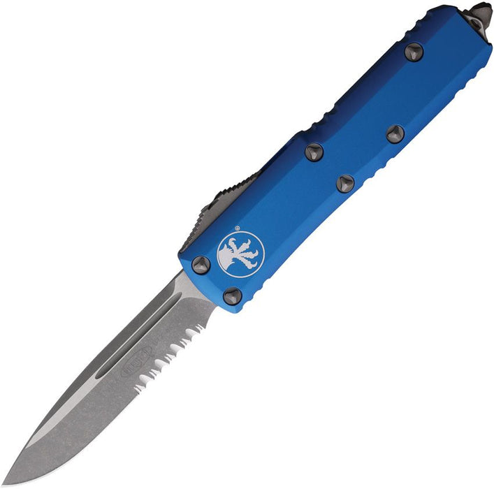 Couteau pliant AUTO UTX-85 S/E OTF AP BLUE
