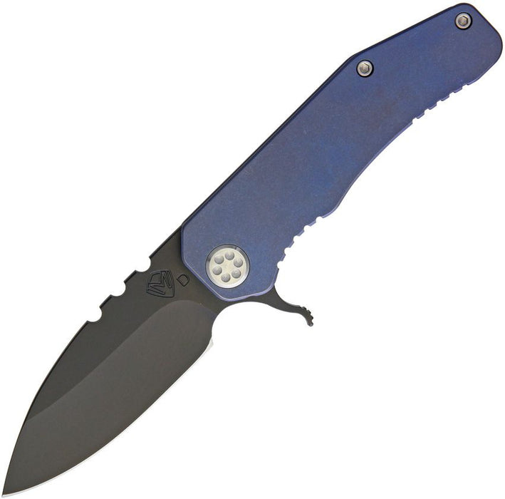 Couteau pliant 187 FRAMELOCK BLUE