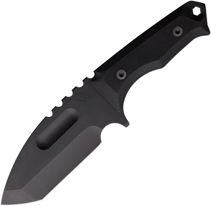 Couteau EMPEROR FIXED BLADE BLACK G10