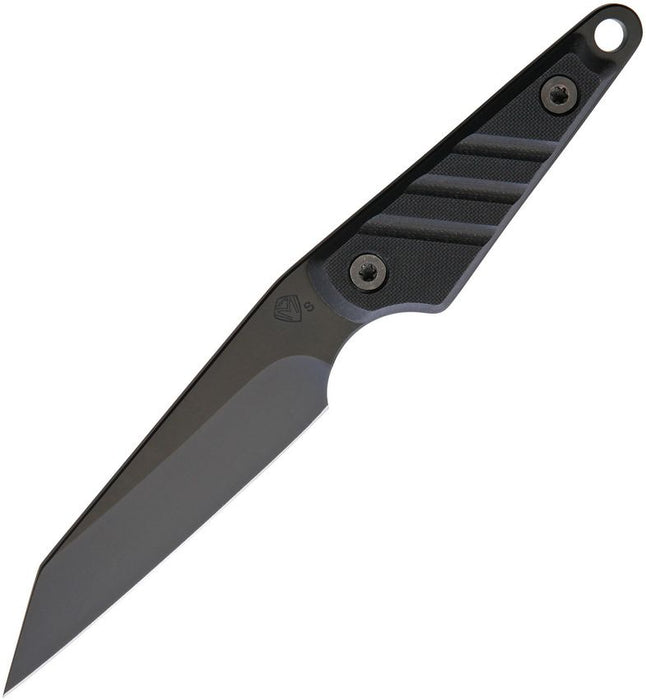 Couteau pliant UDT-1 FIXED BLADE BLACK G10