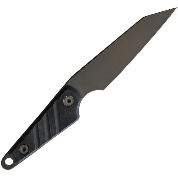 Couteau pliant UDT-1 FIXED BLADE BLACK G10