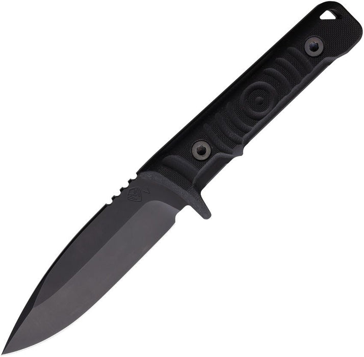 Couteau MIZUCHI FIXED BLADE BLACK G10