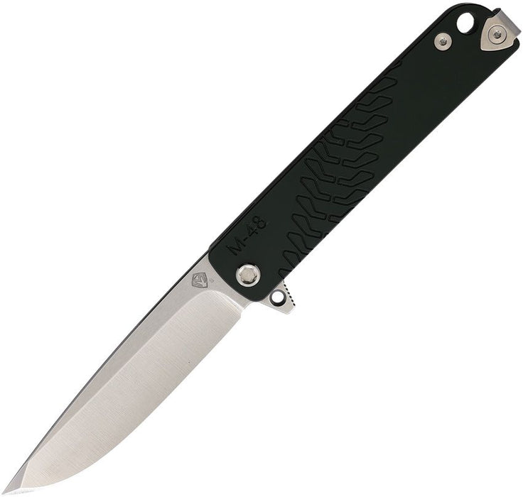 Couteau pliant M-48 FRAMELOCK S35VN GREEN
