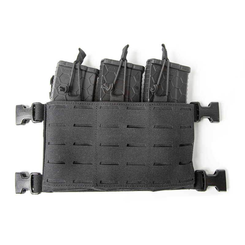 Panneau avant MOLLE Kangaroo pour gilet Blackhawk Foundation Series