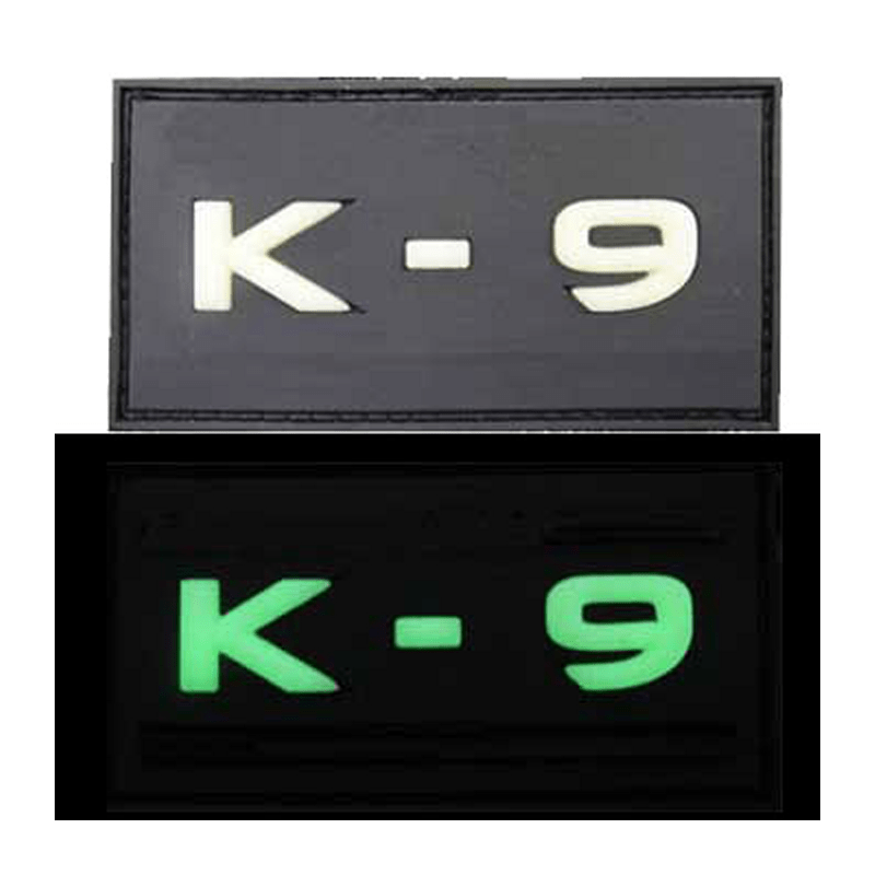 Patch K-9 Glow