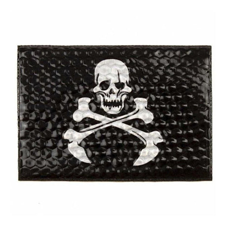 Patch réfléchissant Skull