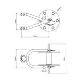 Perche Olympia Triumph Ladder Deployment Wheel Set