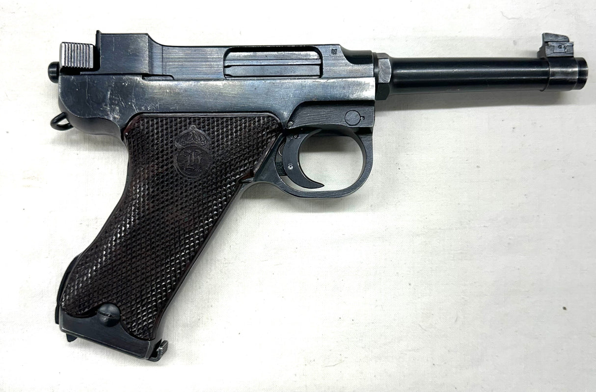Pistolet Suédois Lahti Husqvarna M40 ALCX