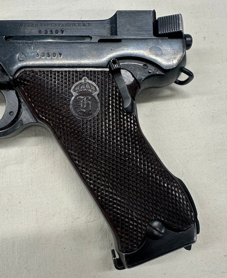 Pistolet Suédois Lahti Husqvarna M40 ALCX