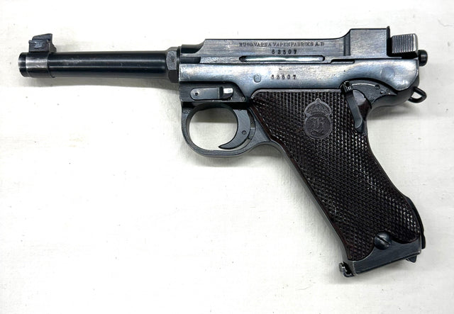 Pistolet Suédois Lahti Husqvarna M40 ALCX