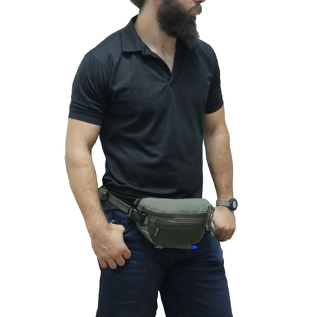 Poche ventrale Agilite Six Pack
