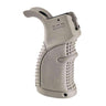 Poignée Pistolet Améliorée avec Revêtement en Caoutchouc FAB Defense AGR-43 pour AR15 / AR10 / M16 / M4 / SR25 / HK416