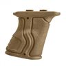 Poignée avant courte ergonomique en caoutchouc compatible M-LOKFAB Defense GRADUS-M