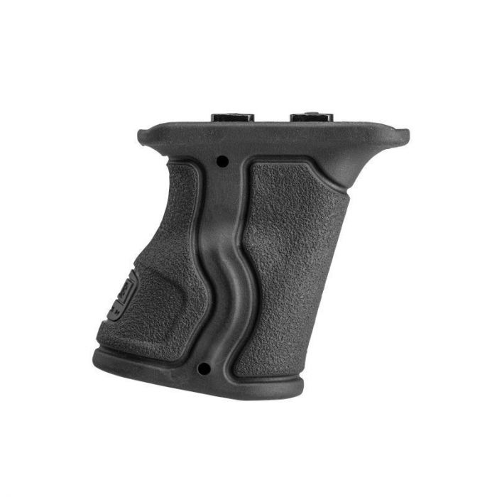 Poignée avant courte ergonomique en caoutchouc compatible M-LOKFAB Defense GRADUS-M