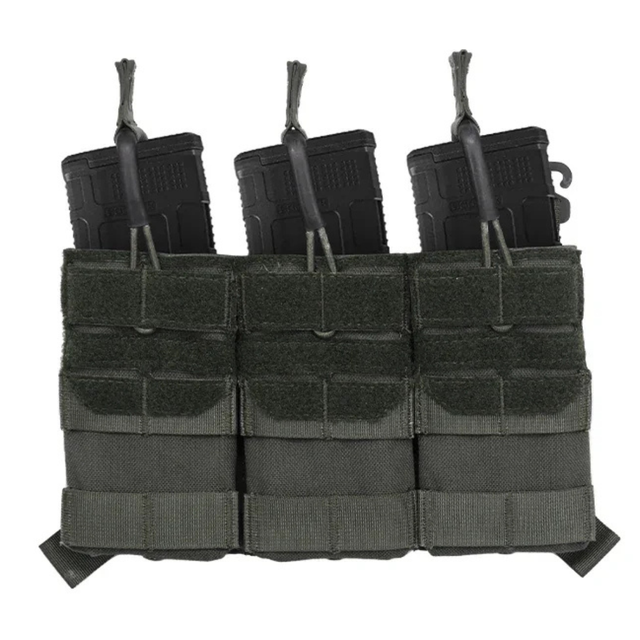 Porte-Chargeurs Triple Agilite AG3 5.56