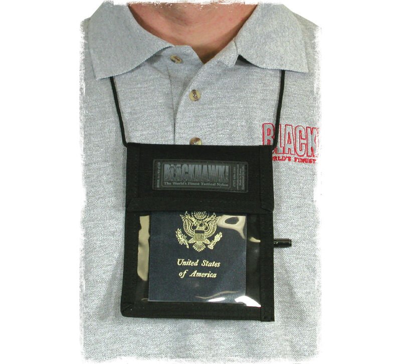 Porte-carte Blackhawk FDO NECK ID-BADGE HOLDER