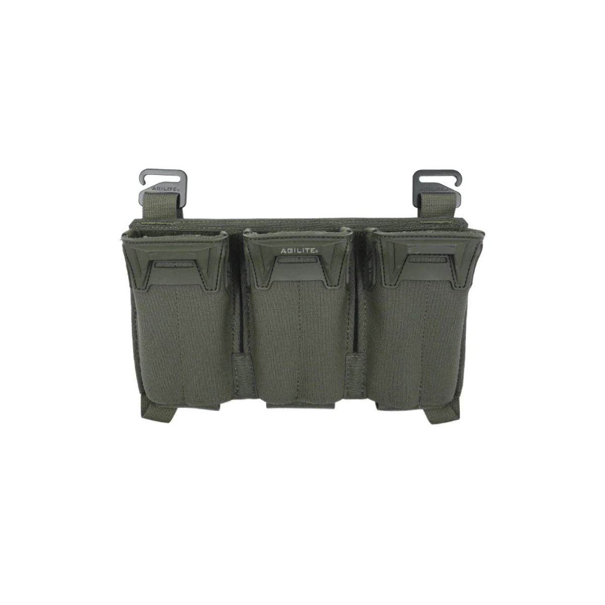 Porte-chargeur triple Agilite Pincer™ Placard