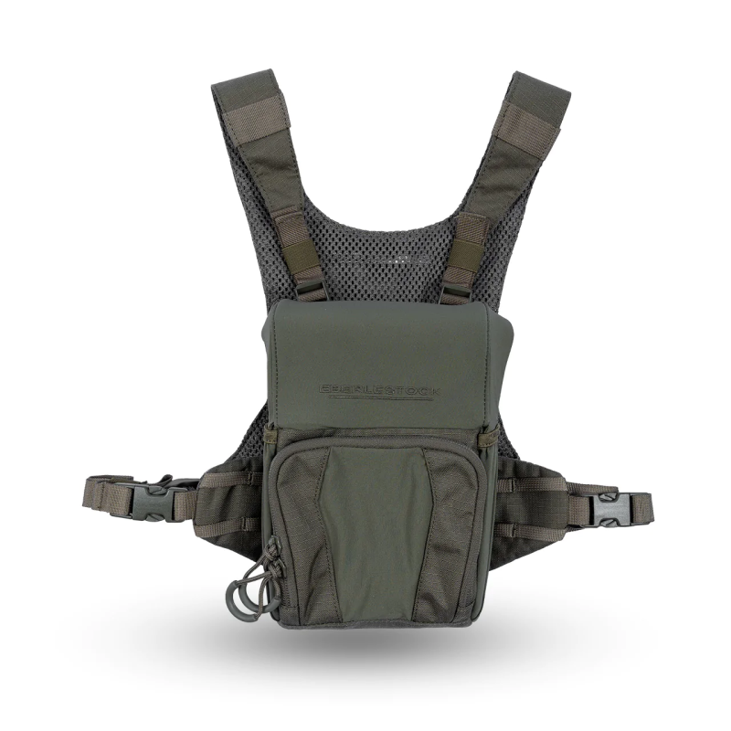 RECON MODULAR BINO - Eberlestock - Gris / vert S - 810039454138 - 3