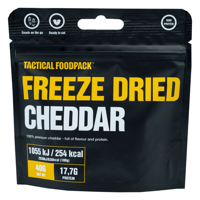 Ration lyophilisée FROMAGE CHEDDAR