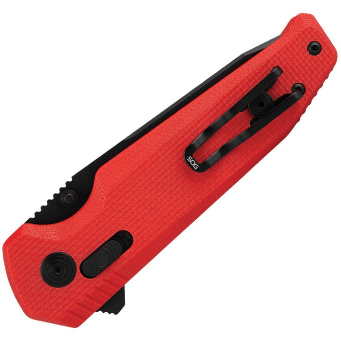 Couteau pliant VISION LTE XR LOCK RED