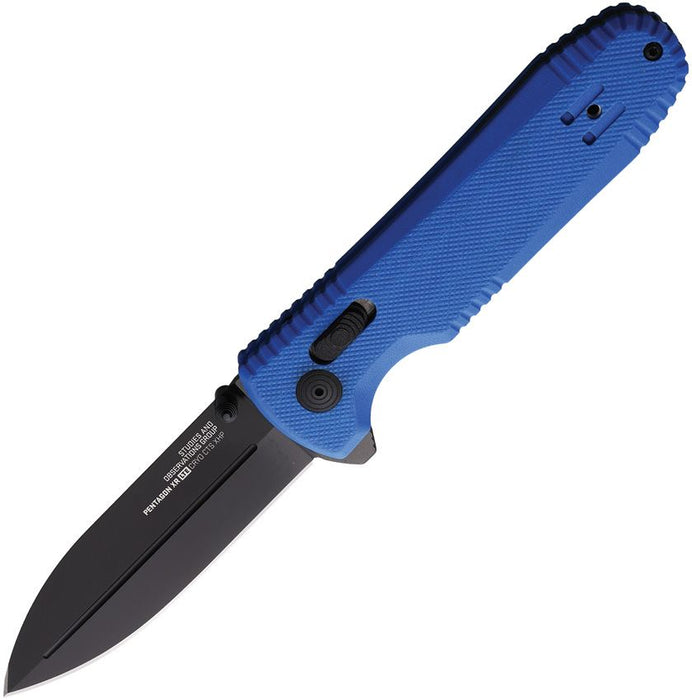 Couteau pliant PENTAGON XR LOCK LTE BLUE