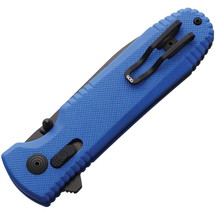 Couteau pliant PENTAGON XR LOCK LTE BLUE