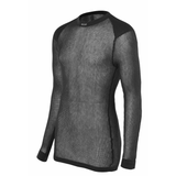 SUPER THERMO SHIRT W/INLAY - Brynje - Noir XS - 7024875160426 - 1