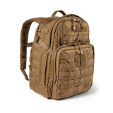 Sac à dos RUSH 24 2.0 | 37 L 5.11 Tactical - Coyote - Welkit.com