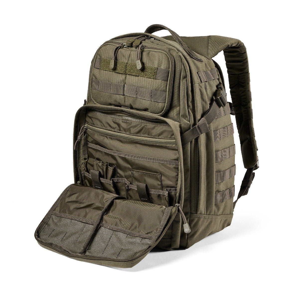 Sac à dos RUSH 24 2.0 | 37 L 5.11 Tactical - Vert olive - Welkit.com