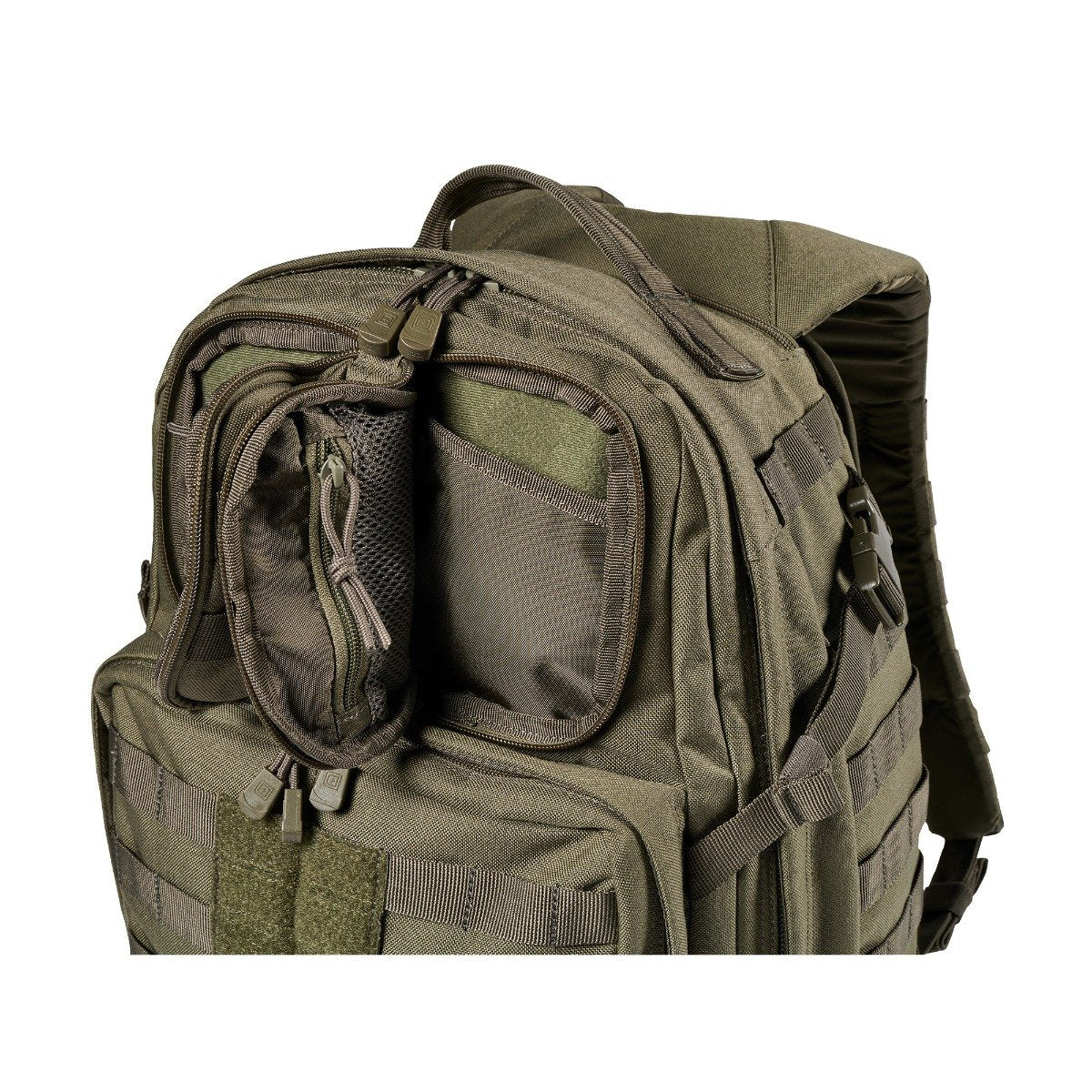 Sac à dos RUSH 24 2.0 | 37 L 5.11 Tactical - Vert olive - Welkit.com