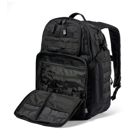 Sac à dos RUSH 24 2.0 | 37 L 5.11 Tactical - Noir - Welkit.com