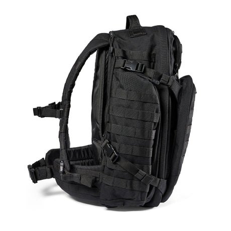 Sac à dos RUSH 72 2.0 | 55 L 5.11 Tactical - Noir - Welkit.com