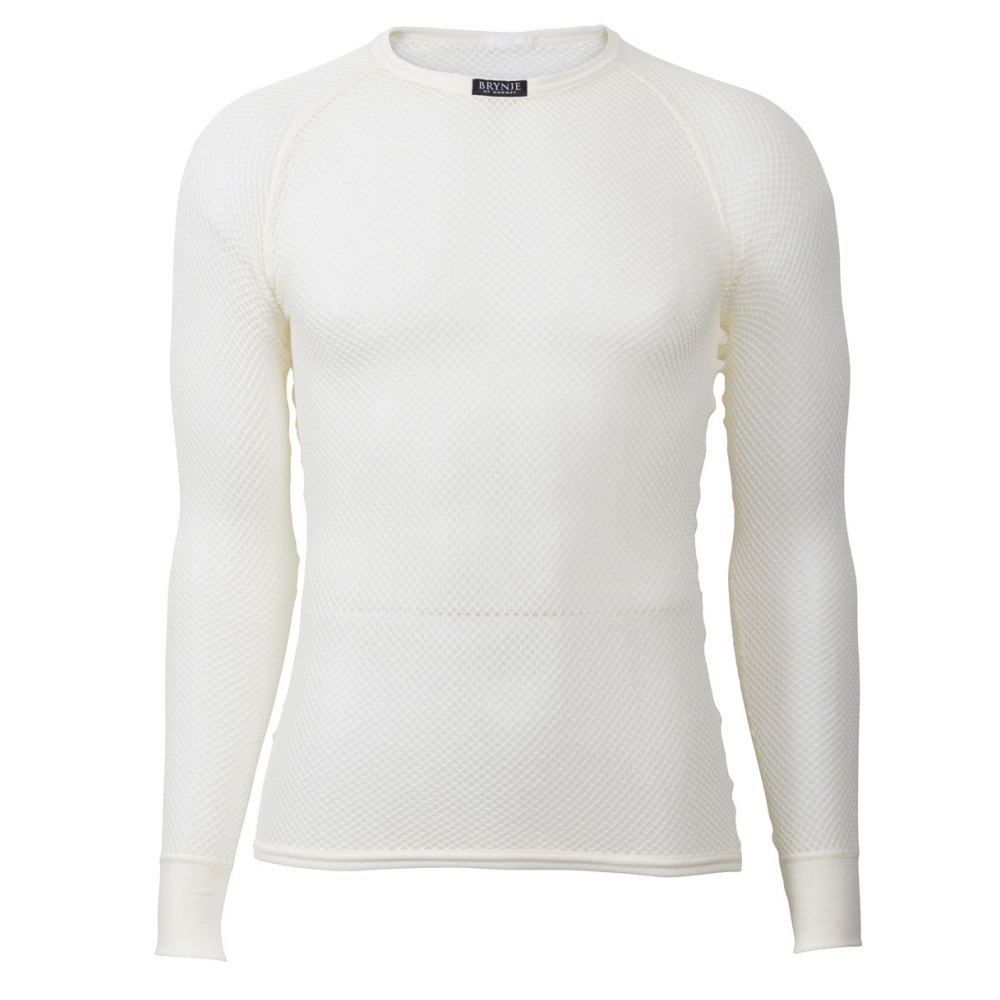 WOOL THERMO SHIRT - Brynje - Blanc XS - 7024870140027 - 1