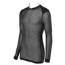 WOOL THERMO SHIRT W/INLAY - Brynje - Noir XS - 7024870160421 - 1