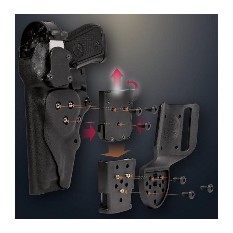 Accessoire MOLLE ADAPTATEUR ROTATIF VEGA QUICK DISCONNECT Vega Holster - Noir - Welkit.com