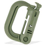 Accessoire MOLLE D - LOCK Bulldog Tactical - Vert olive - Welkit.com