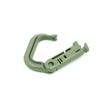 Accessoire MOLLE D - LOCK Bulldog Tactical - Vert olive - Welkit.com