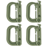 Accessoire MOLLE D - LOCK Bulldog Tactical - Vert olive - Welkit.com