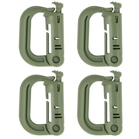 Accessoire MOLLE D - LOCK Bulldog Tactical - Vert olive - Welkit.com