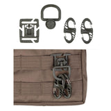 Accessoire MOLLE SET ULTIMATIF TACTICAL Mil - Tec - Vert olive - Welkit.com