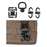 Accessoire MOLLE SET ULTIMATIF TACTICAL Mil - Tec - Noir - Welkit.com