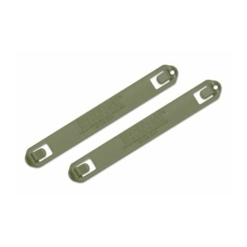 Accessoire MOLLE SPEED CLIP 7" 6 - PACK Blackhawk - Vert Olive - Welkit.com