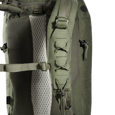 Accessoire MOLLE Support MOLLE TT pour bretelle de sac à dos Tasmanian Tiger - Vert olive - Welkit.com