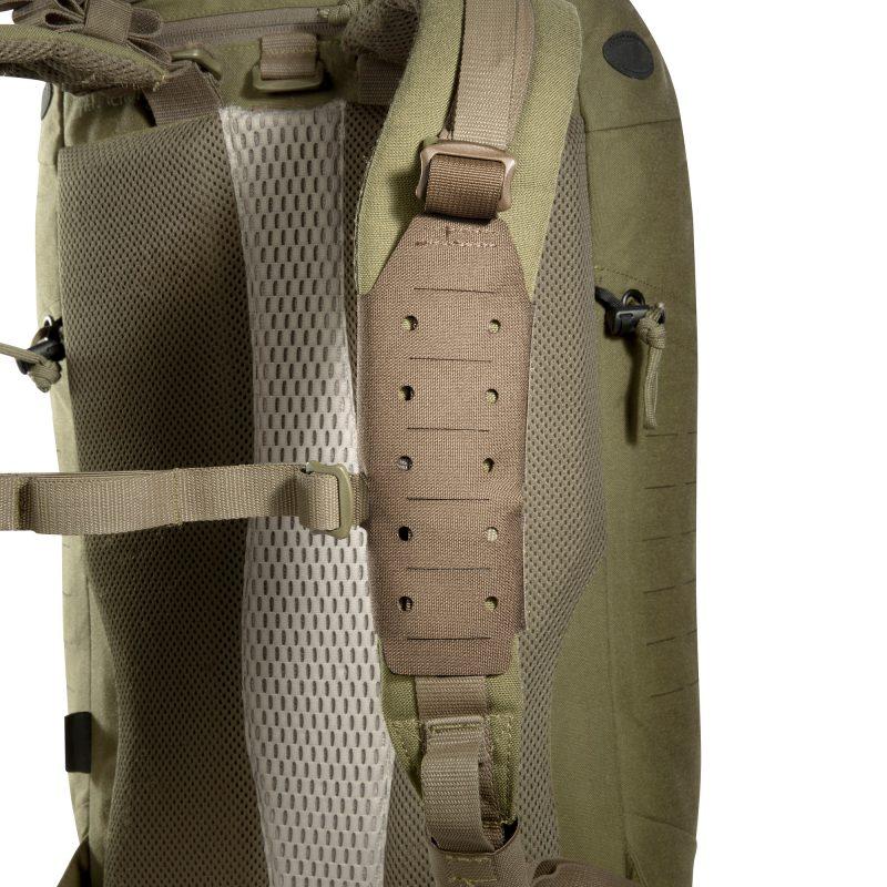 Accessoire MOLLE Support MOLLE TT pour bretelle de sac à dos Tasmanian Tiger - Coyote - Welkit.com