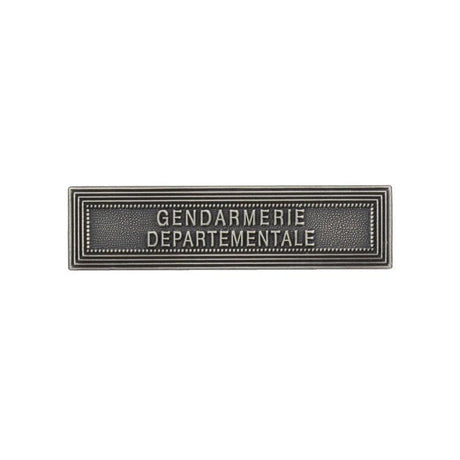 Agrafe GENDARMERIE DÉPARTEMENTALE DMB Products - Autre - Welkit.com