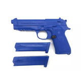 Arme de manipulation BERETTA 92/96 + 2 CHARGEURS Ghost International - Bleu - Welkit.com