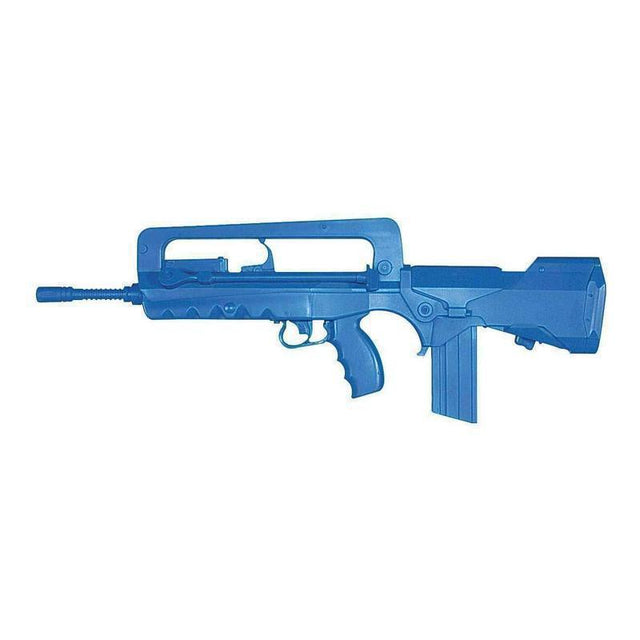 Arme de manipulation BLUEGUN FAMAS F1 POIDS RÉEL Blueguns - Bleu - Welkit.com