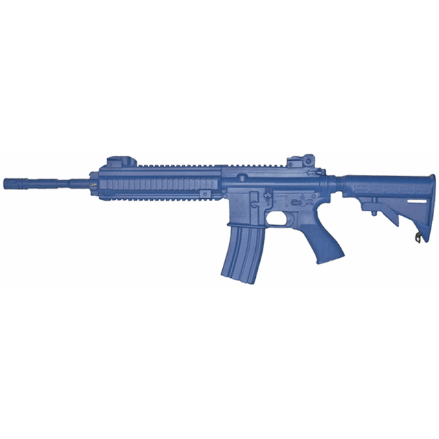 Arme de manipulation BLUEGUN HK416 CLOSED STOCK Blueguns - Bleu - Welkit.com